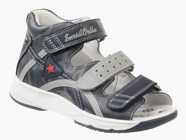 Детские босоножки 55-519S-1 Sursil-Ortho летние